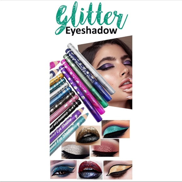 5/20$ if u bundle Royal Purple Glitter Makeup - Picture 8 of 11